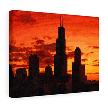 Load image into Gallery viewer, Chicago Sunset