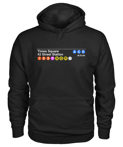 Times Square Station Hoodie