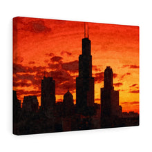 Load image into Gallery viewer, Chicago Sunset